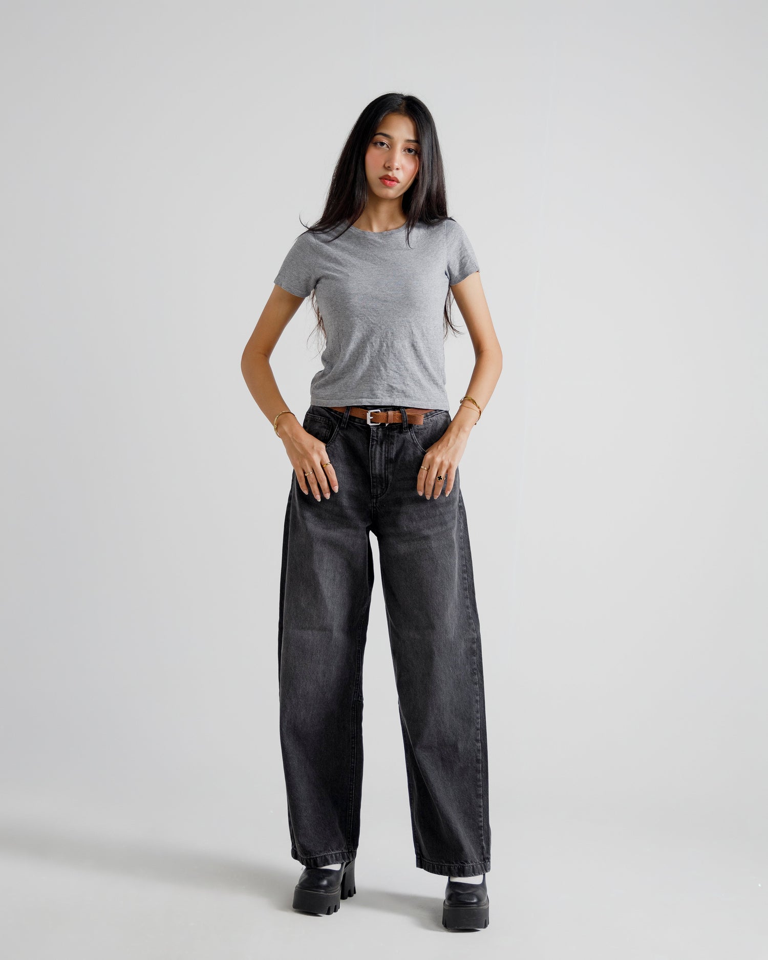 Type 1: Classic Charcoal washed