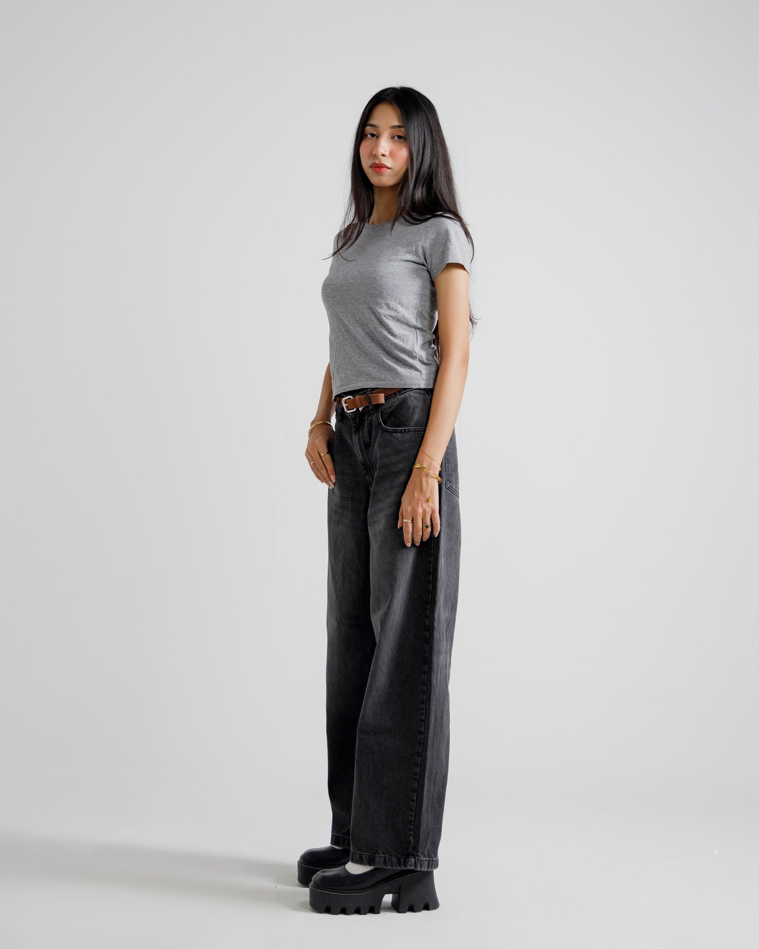 Type 1: Classic Charcoal washed