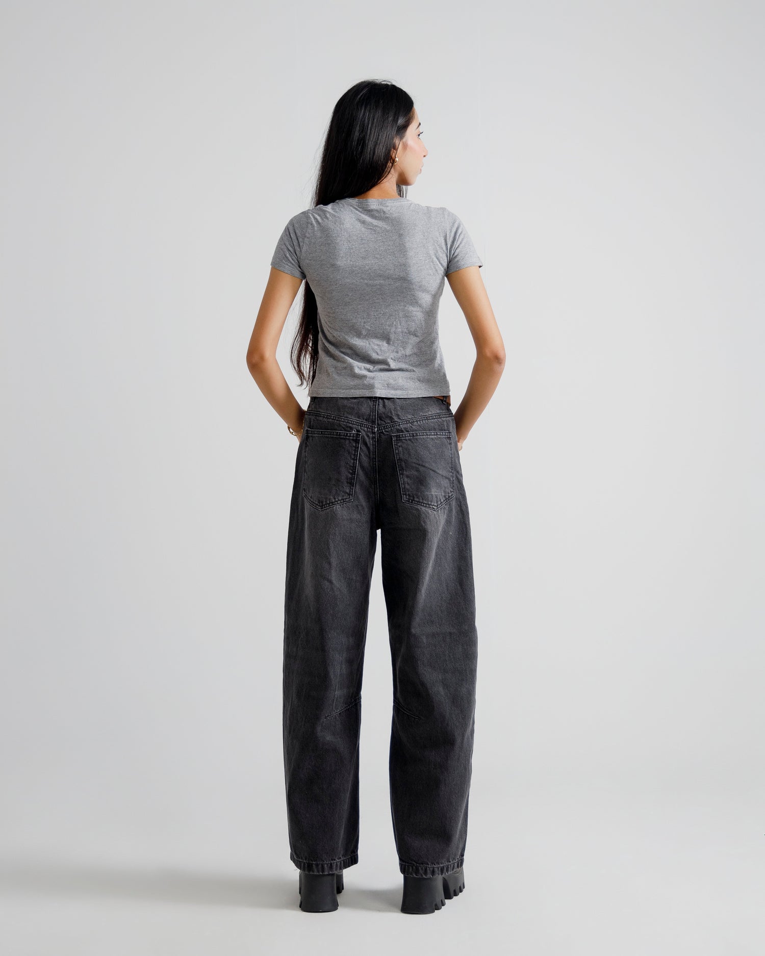 Type 1: Classic Charcoal washed