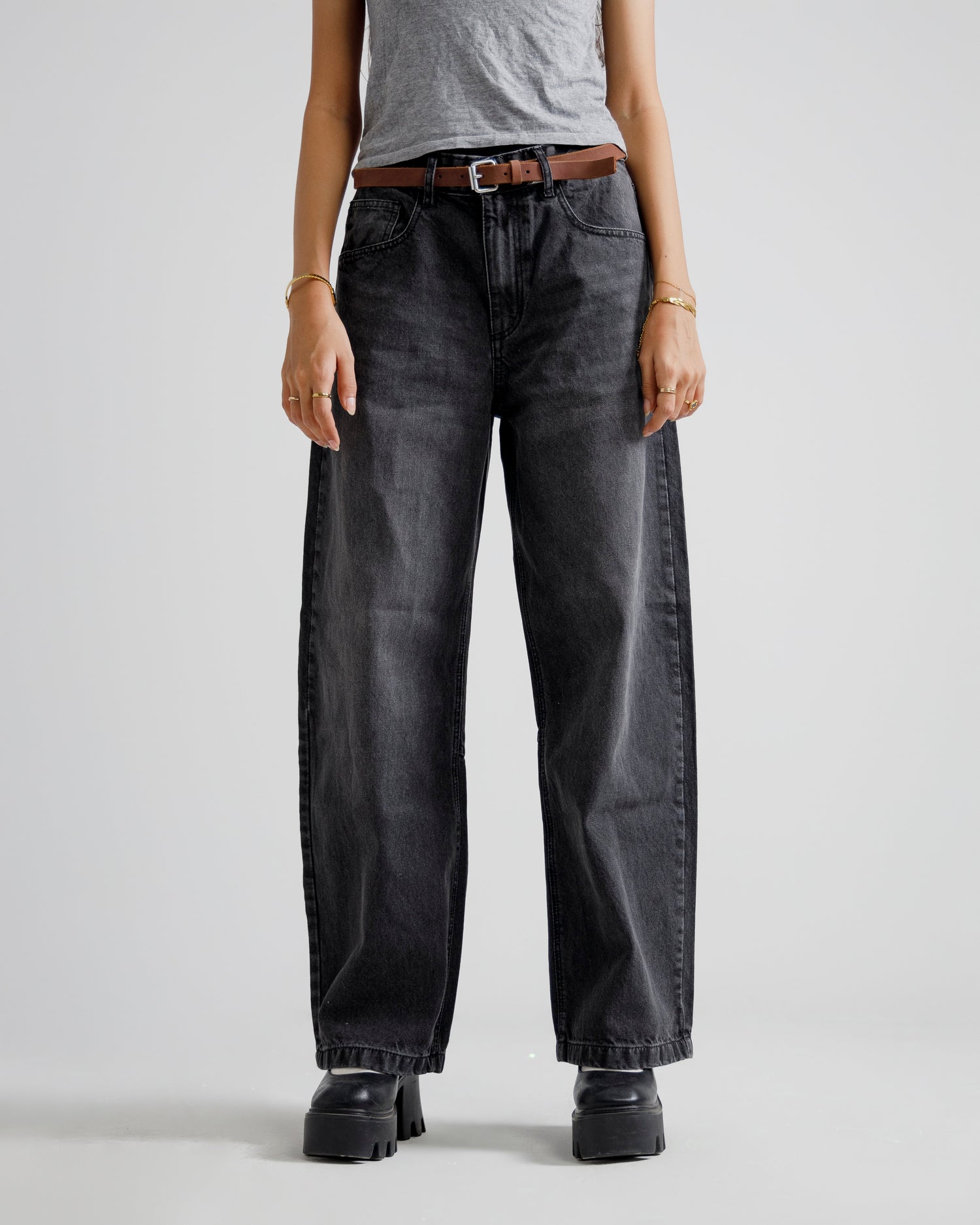 Type 1: Classic Charcoal washed