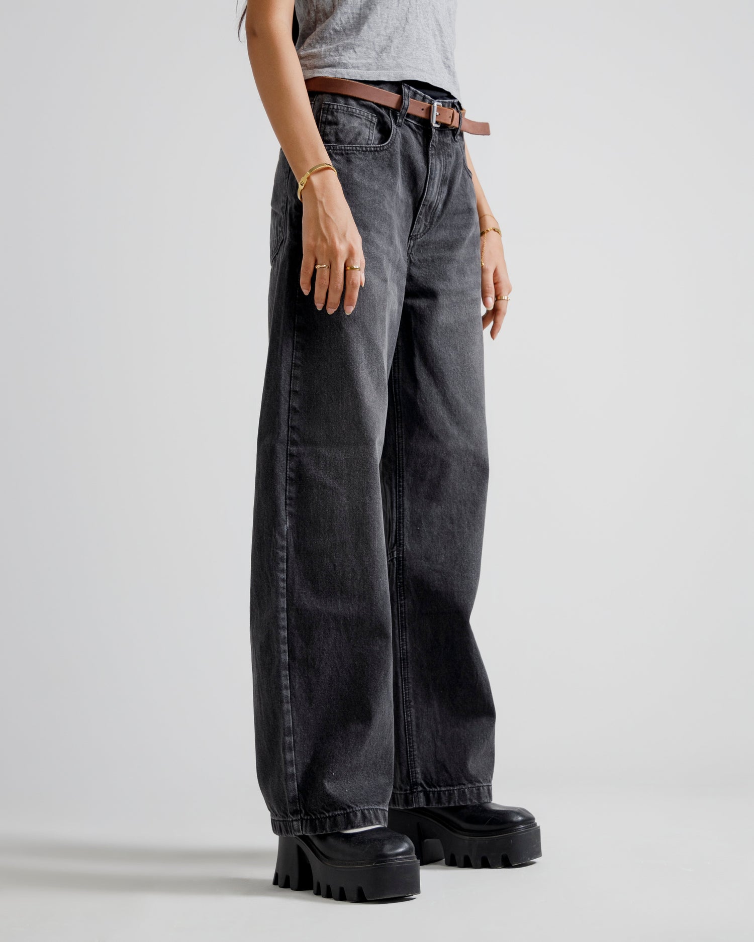 Type 1: Classic Charcoal washed