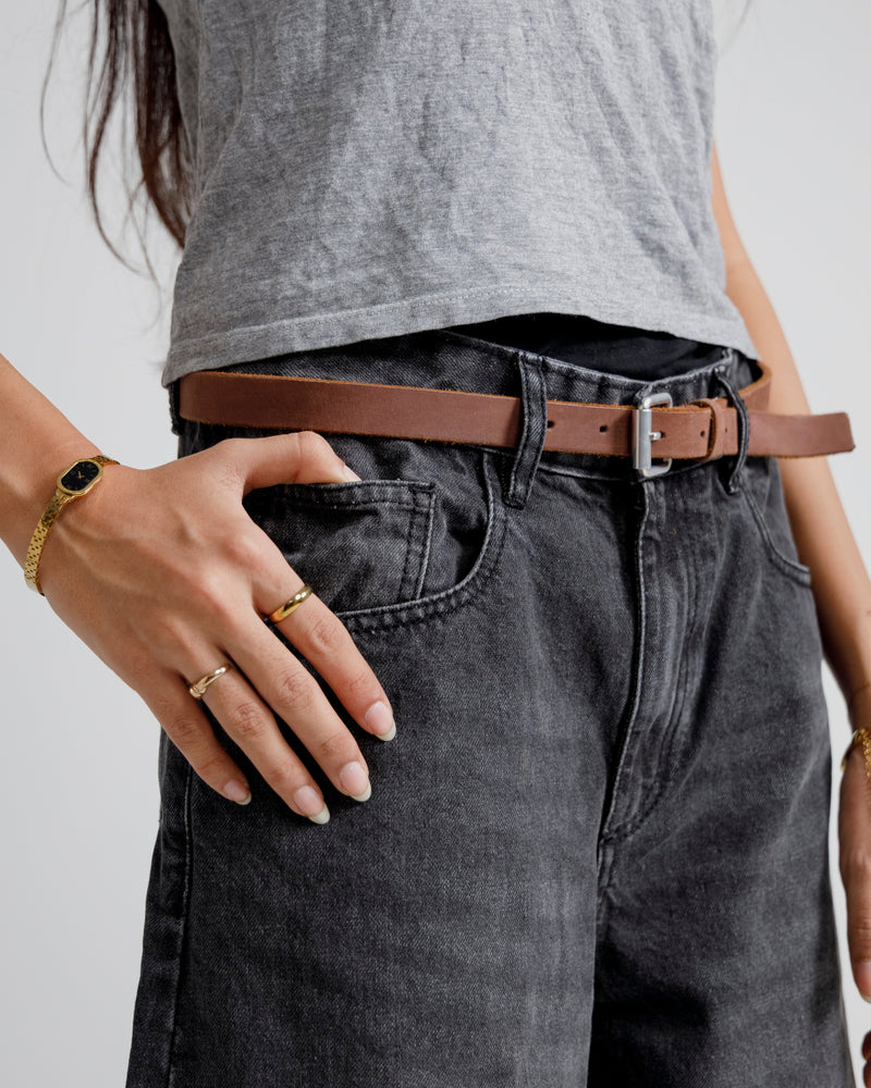 Type 1: Classic Charcoal washed