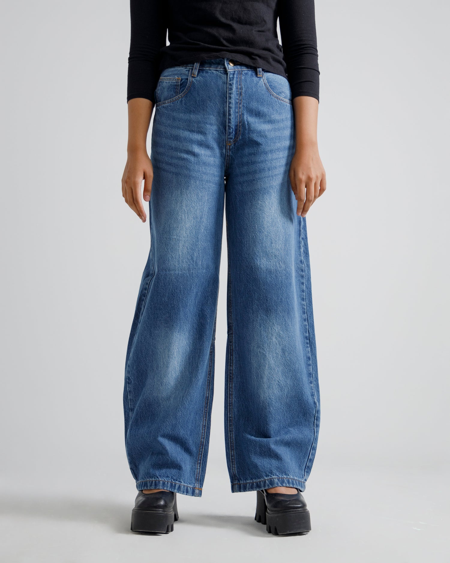 Type 1: Classic blues wash