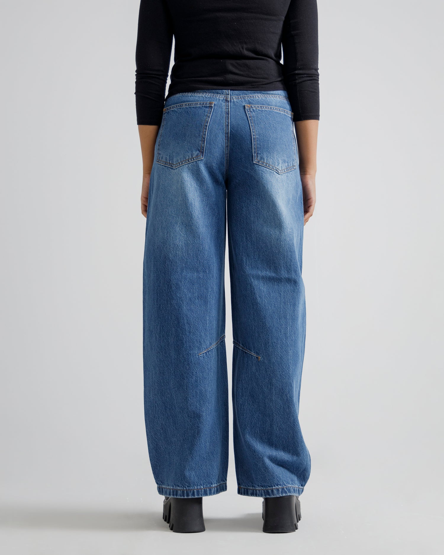 Type 1: Classic blues wash