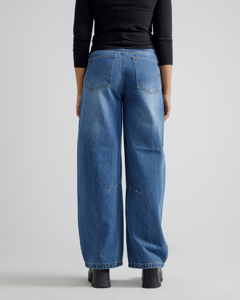 Type 1: Classic blues wash