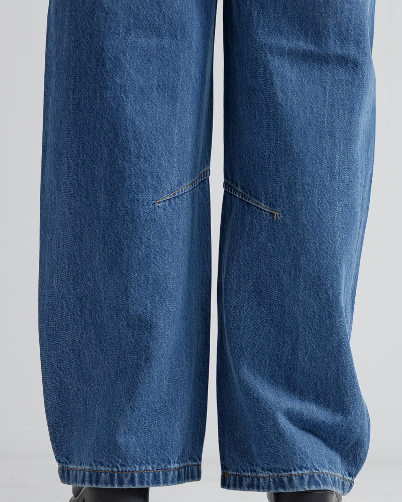 Type 1: Classic blues wash