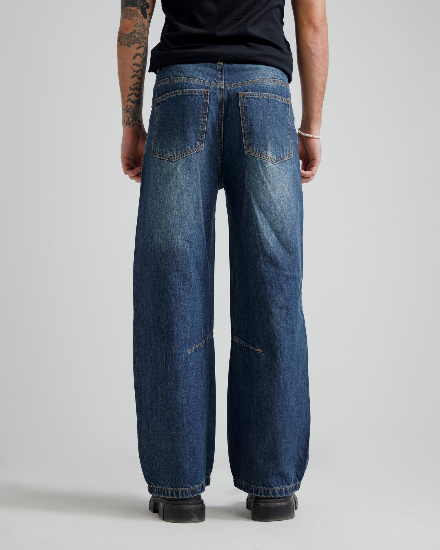 Type 1: Classic Ocean blue (distressed)